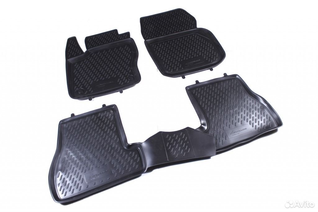 Коврики в салон Новлайн ford Focus 3
