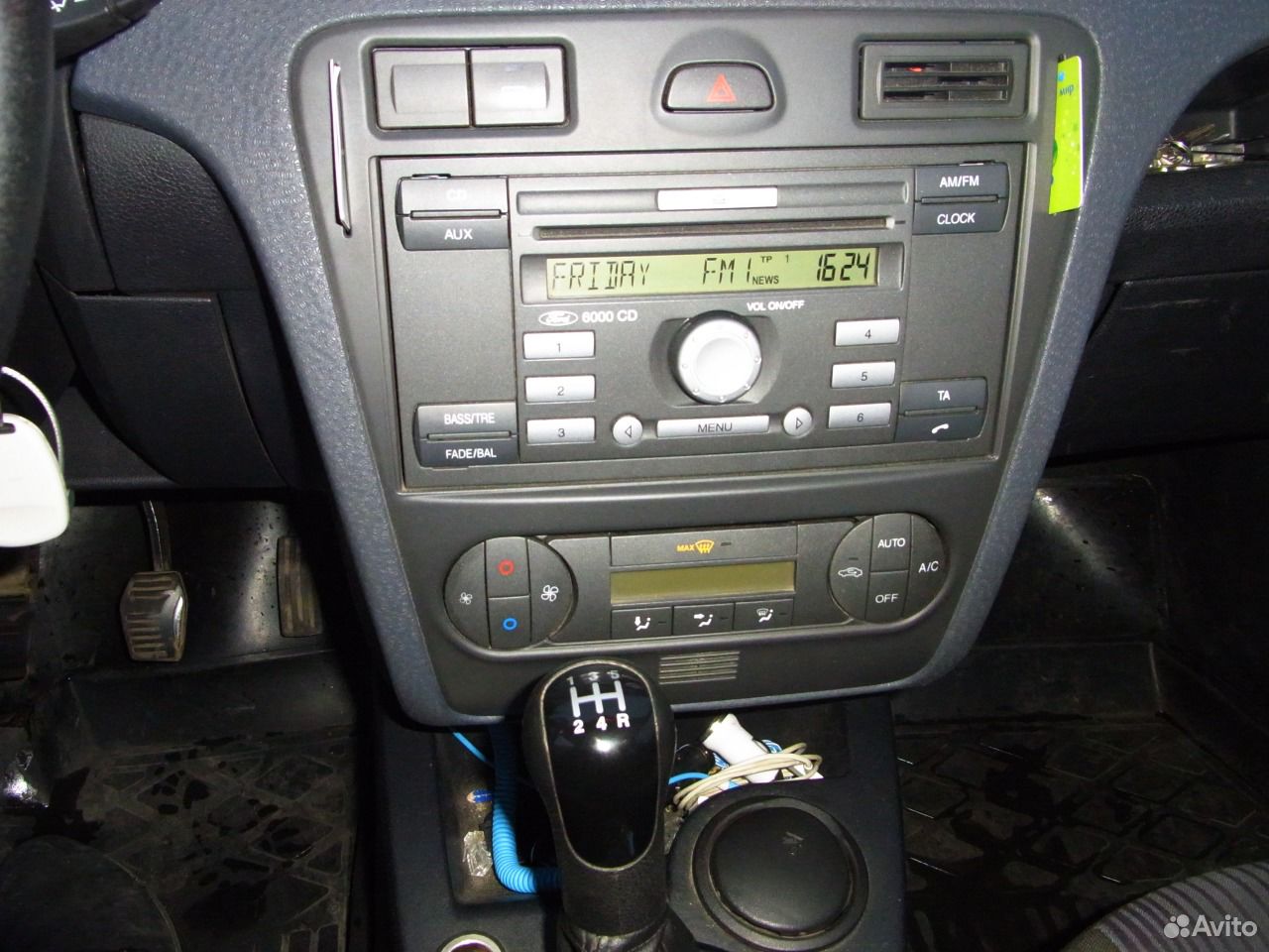 Ford Fusion 1.6 МТ, 2007, хетчбэк