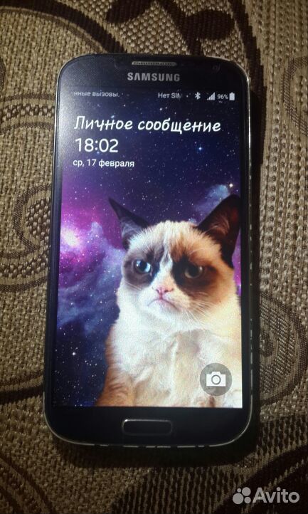 Samsung galaxy s4 черный