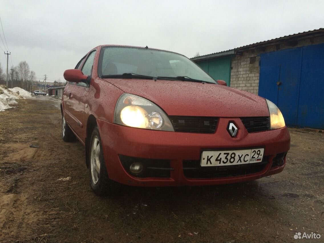 Renault Symbol 1.4 МТ, 2006, седан