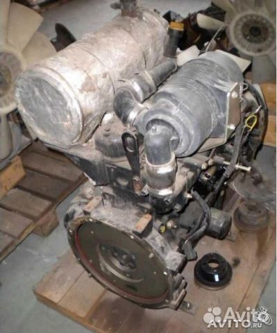 Двигатель для Komatsu SK-714