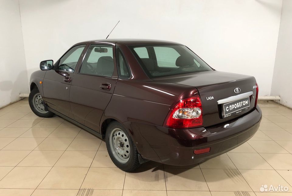 LADA (ВАЗ) Priora `2012