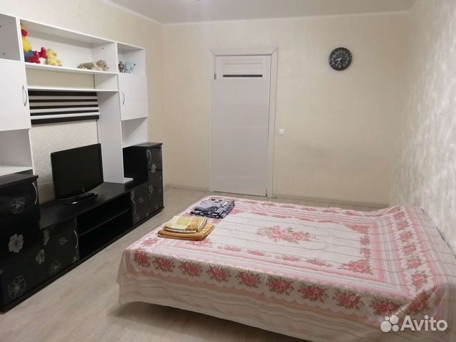 1-к. квартира, 43 м², 2 кровати
1-к. квартира, 43 м², 2 кровати