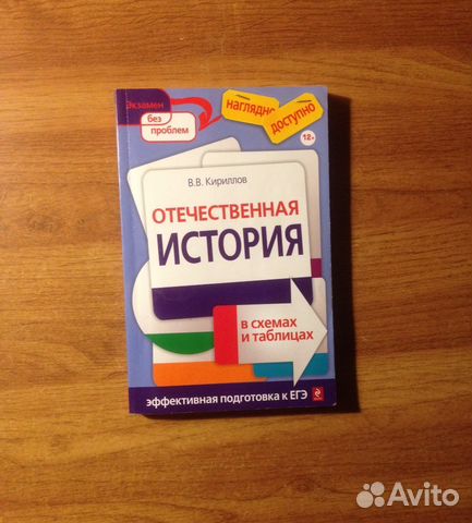 Отечественная история в схемах и таблицах кириллов doc Отечественная история в схемах и таблицах кириллов doc