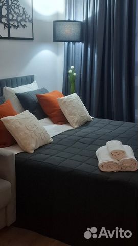 Квартира-студия, 24 м², 3 кровати 
Квартира-студия, 24 м², 3 кровати