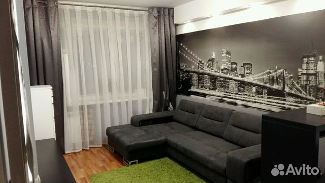 1-к квартира, 39 м², 7/10 эт.
