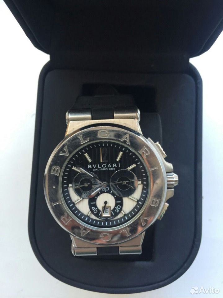 Bvlgari Diagono Calibro 303 Watch.ru