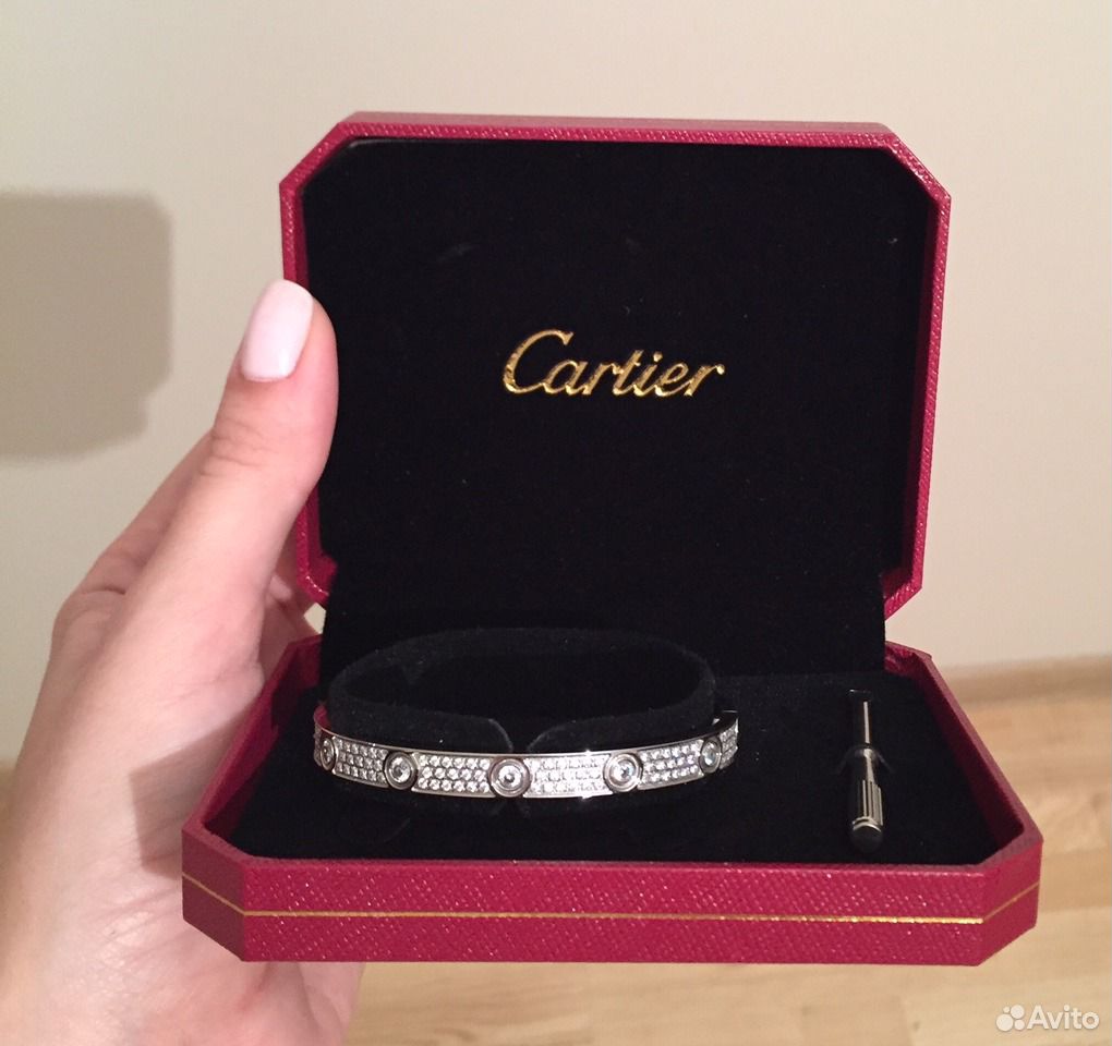 Коробка Cartier для браслета