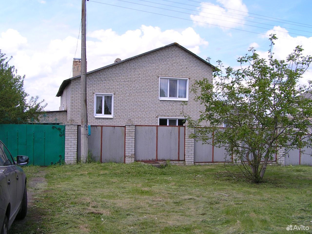 Купить Дом В Октябрьском Белгородская Авито
