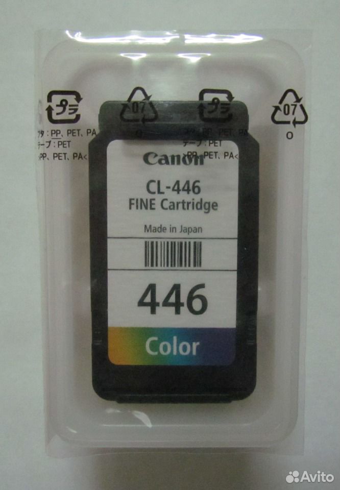 Картридж Canon 446. Картридж Canon CL-446. Canon принтер CL-446. Canon CL-446 Fine Cartridge made in Japan 446 Color.