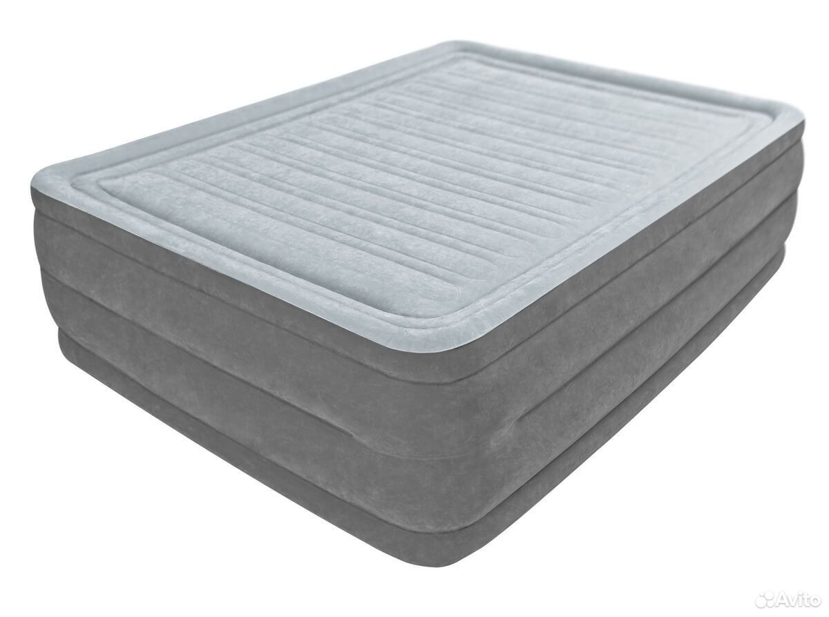 Надувная кровать intex ultra plush bed 64428
