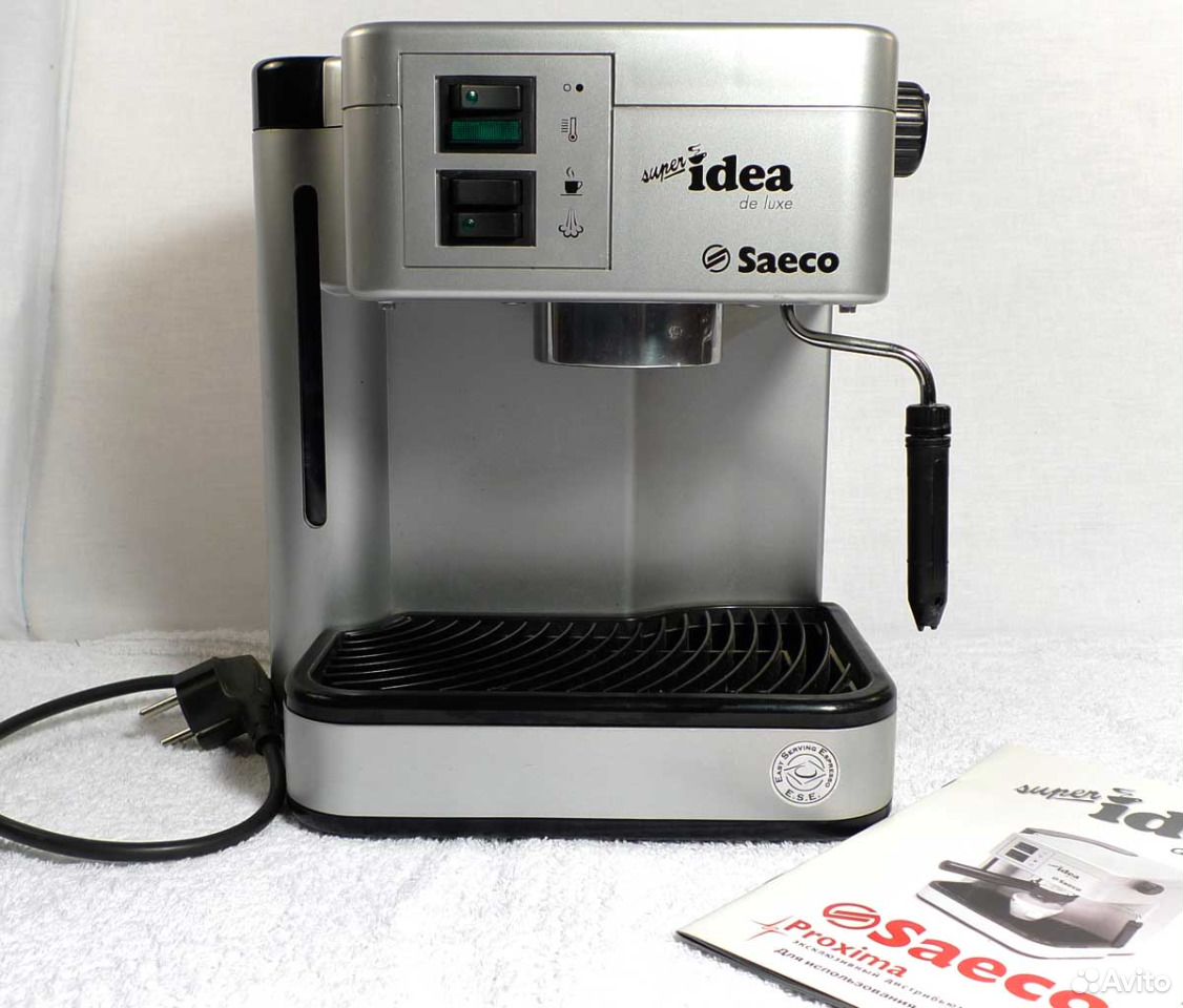 Super idea. Кофемашина Saeco super idea. Кофеварка рожковая Saeco super idea de Luxe. Saeco via Veneto de Luxe. Сломалась кофеварка Saeco idea Coffee.