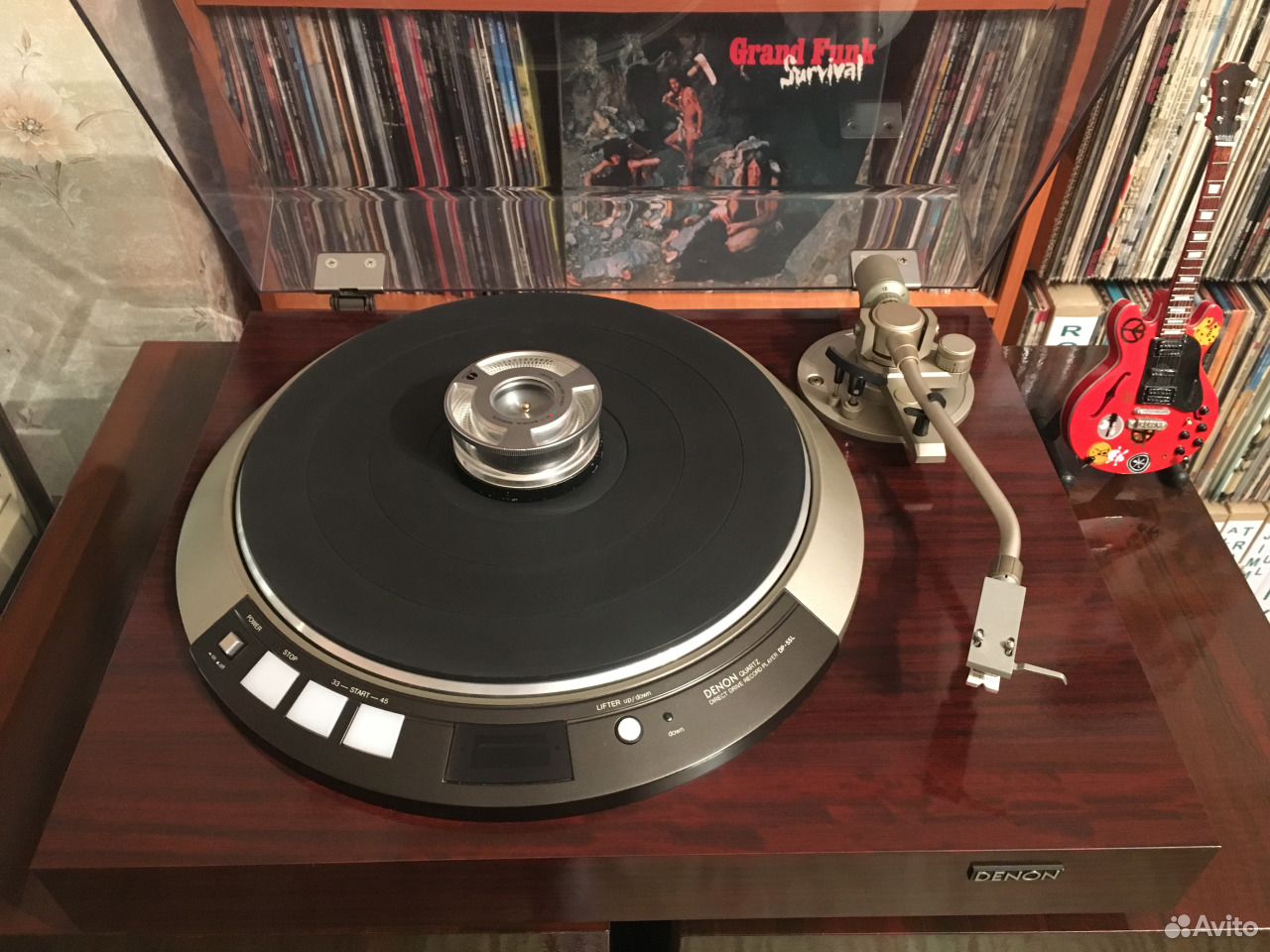 Denon dp 55l схема