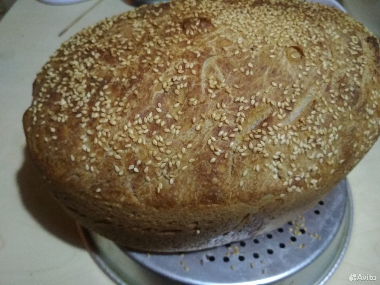 Хлеб на закваски из муки "Манитоба" купить на Зозу.ру - фотография № 4