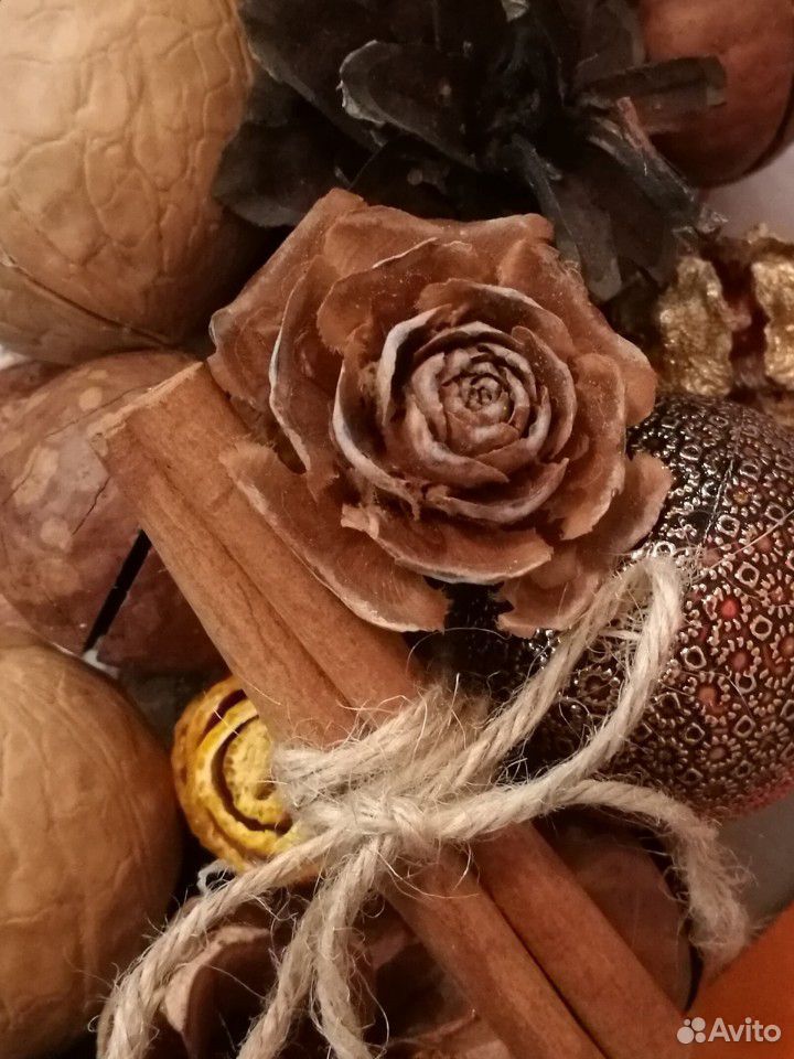 Шишки гималайского кедра, шишки сосновые купить на Зозу.ру - фотография № 4