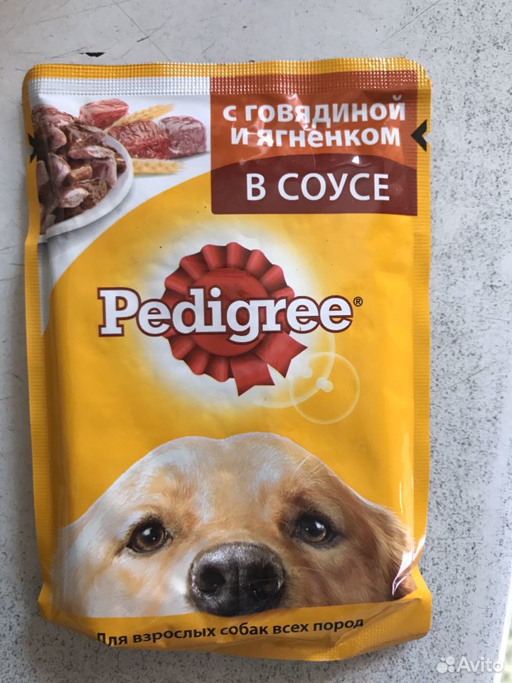 Жидкий корм для собак Pedigree и сухой Royal Canin купить на Зозу.ру - фотография № 2