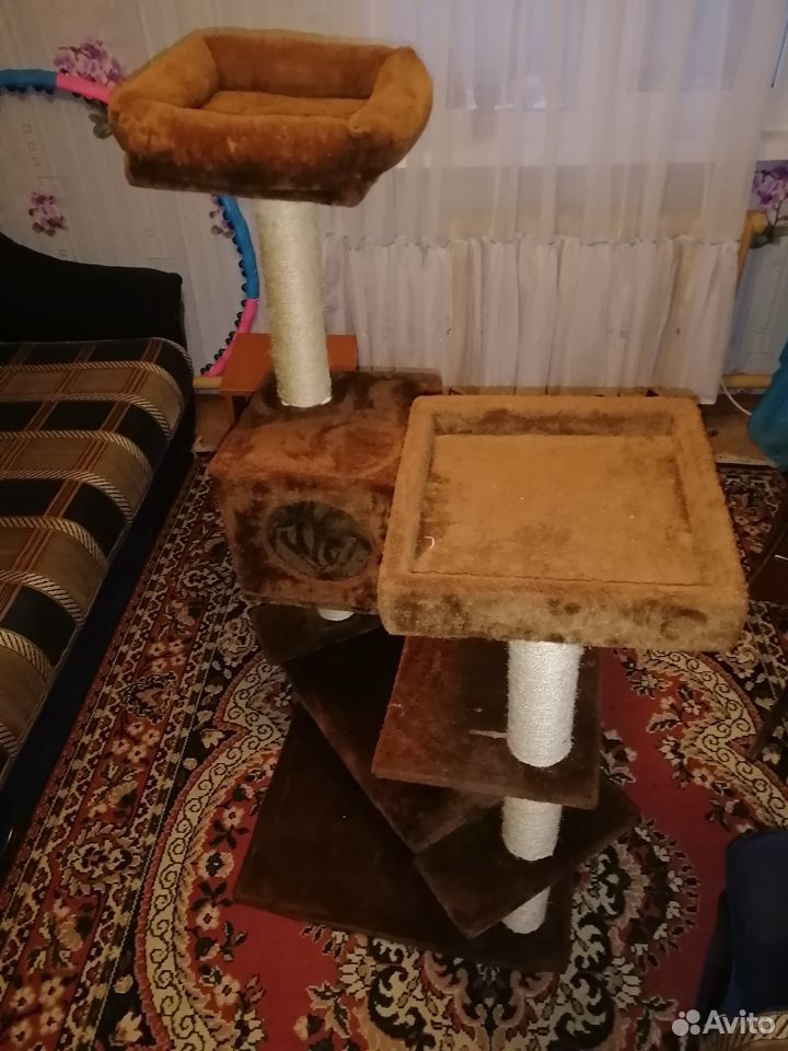 Дом для кошки купить на Зозу.ру - фотография № 1
