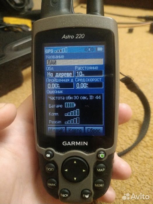 Garmin Astro 220 с ошейником DC30 GPS для собак купить на Зозу.ру - фотография № 4