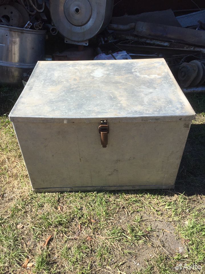 Ящик алюминиевый под пчелиные рамки. В наличии 2 ш купить на Зозу.ру - фотография № 4