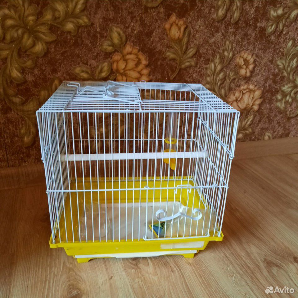 Клетка для попугаев(грызунов) купить на Зозу.ру - фотография № 1