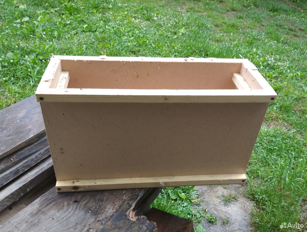 Ящик (тара) для пчелопакетов, Ловушка для роёв купить на Зозу.ру - фотография № 2