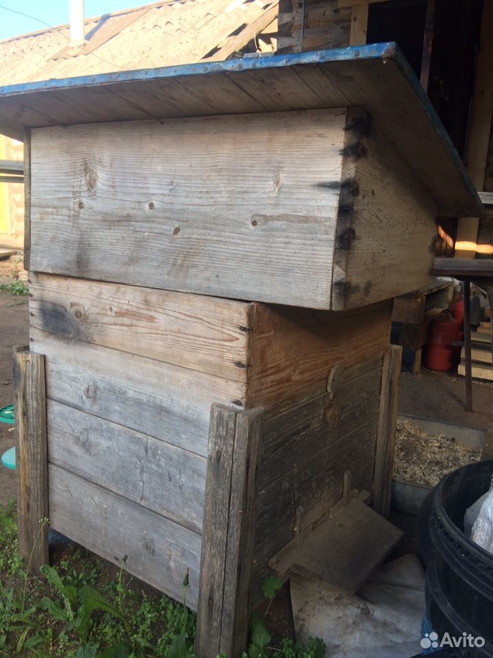 Продам 2 домика для пчёл с рамками купить на Зозу.ру - фотография № 1