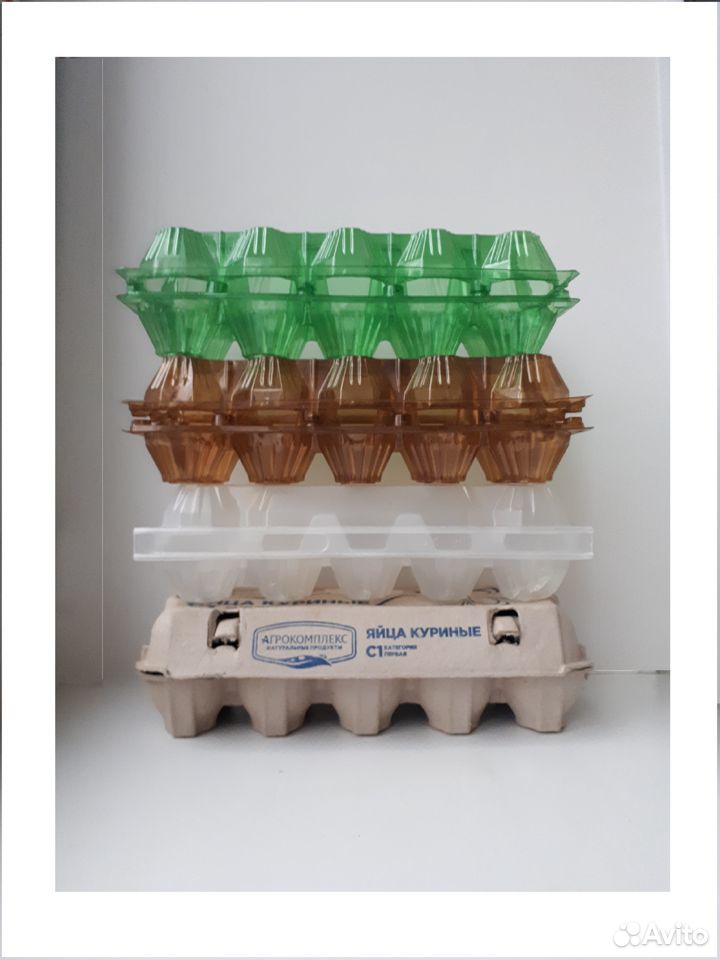 Упаковка для куриных яиц купить на Зозу.ру - фотография № 1