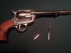 Макет ковбойского револьвера объявление продам