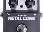 Гитарная педаль NUX Metal Core объявление продам