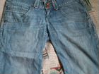 Клевые джинсовые бриджи объявление продам