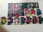 Коллекция карточек с фотографиями футболистов объявление продам