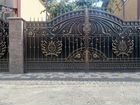 Художественная ковка забор ворот лестниц мангалов объявление продам
