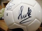 Мяч с автографами игроков Зенита объявление продам