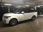 Land Rover Range Rover 4.4 AT, 2017, 47 000 км объявление продам