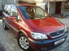 Opel Zafira 1.8 AT, 2000, 190 000 км объявление продам