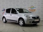 Dacia Sandero 1.4 МТ, 2009, 111 133 км объявление продам