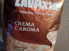 Кофе Италия лаваццокрем Арома,кг