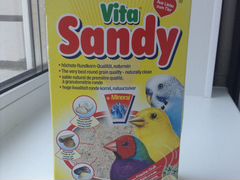 Песок для птиц Vitakraft Bio Sandy (около 2 кг.)