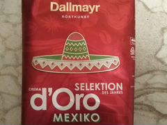 Кофе в зернах Dallmayr d'Oro Mexico Select 1000 гр
