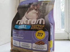 Nutram 1.13 кг кошачий сухой корм