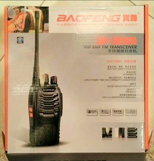 Baofeng BF-888S 5 Вт