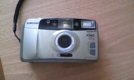 Плёночный фотоаппарат SAMSUNG fino 30s