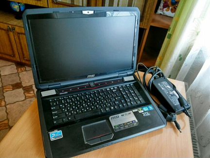 Игровой ноутбук MSI GT780DX