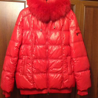 Новая зимняя курточка 50-52размер