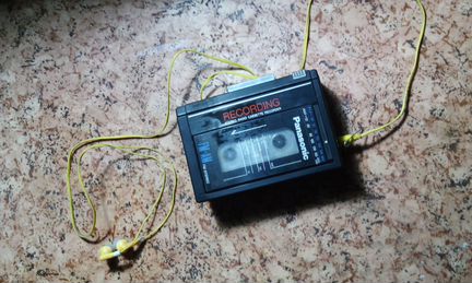 Стерео(радио) однокассетный плеер Panasonik