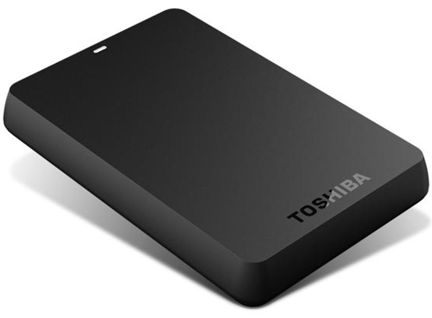 Переносной жесткий диск Toshiba на 500Гб