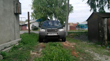 Land Rover Freelander 1.8 МТ, 2001, внедорожник