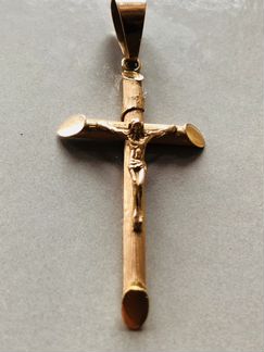 Крест золотой