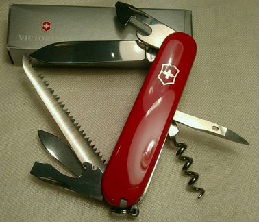 Нож арт.1.3613 Victorinox Camper 91 мм