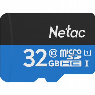 Netac P500 Flash Memory SD Card 32GB